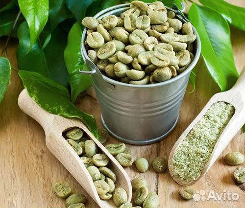 Экстракт зеленого кофе