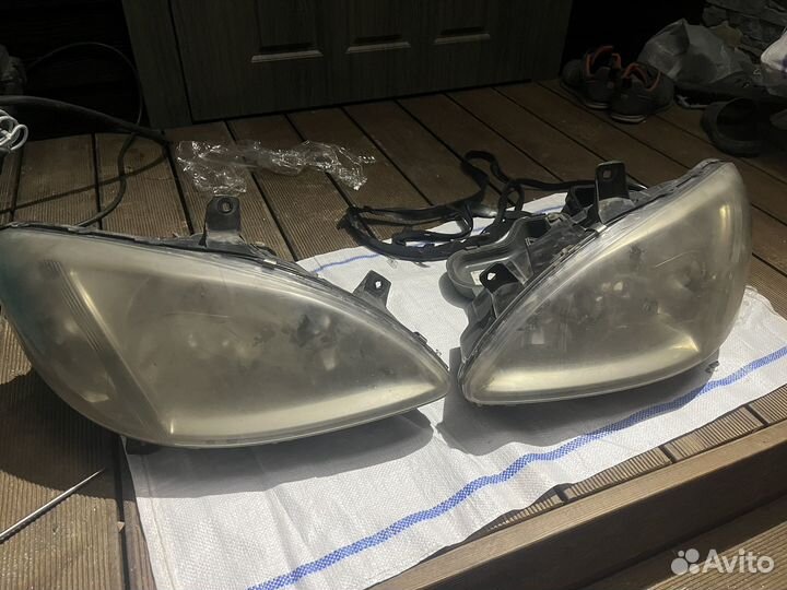 Фары на mercedes виана вито