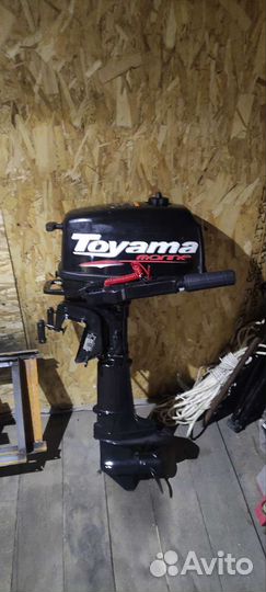 Мотор toyama 5л.с