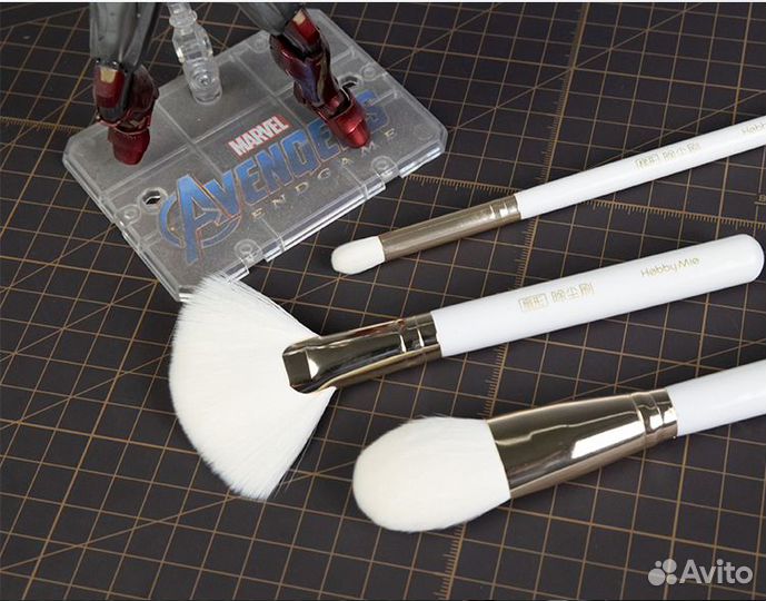 Кисть для удаления пыли с мягким ворсом HMS-02