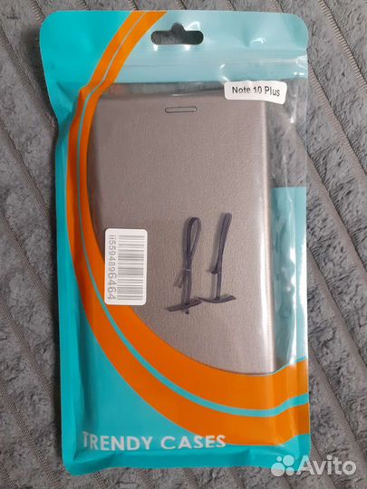 Чехол книжка для Samsung Galaxy Note 10 Plus