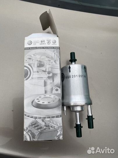 Топливный фильтр