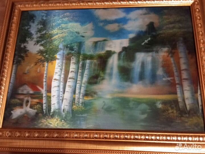 Картина с 3D эффектом