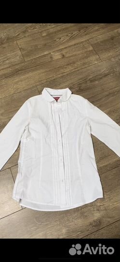 Блузка белая