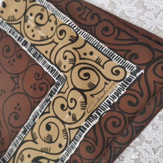 Италия именной платок