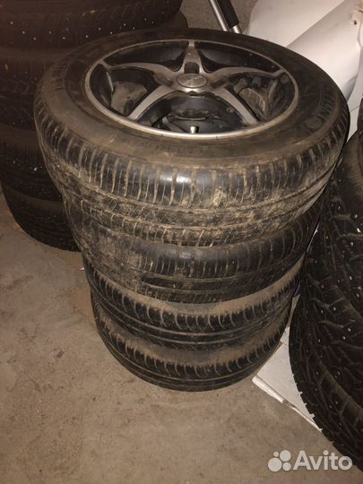 Колёса летние r14