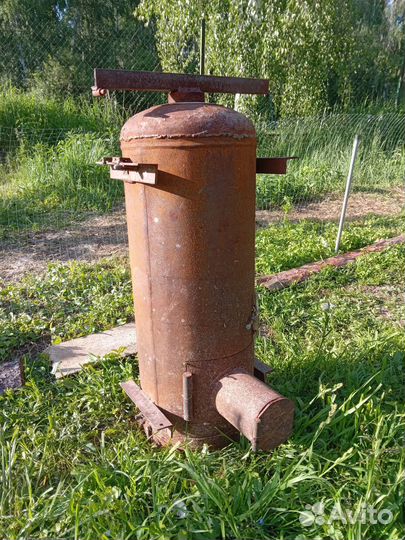 Печь из газового баллона