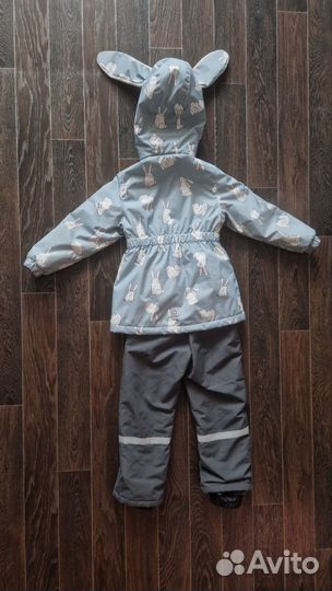 Осенний костюм на девочку 110-116