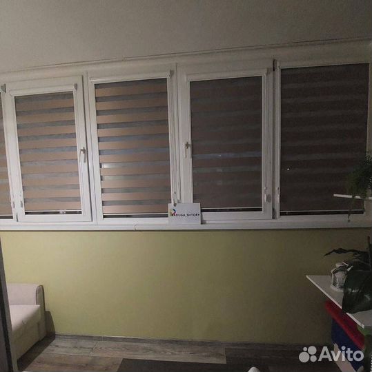 Рулонные шторы жалюзи