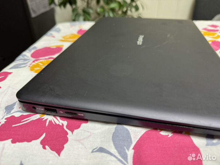 Компактный ноутбук 2/3/32SSD + HDD 10 часов