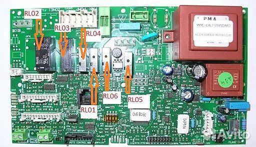 Ремонт плат управления