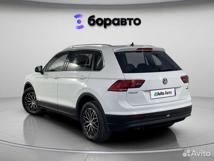 Volkswagen Tiguan 1.4 AMT, 2017, 184 427 км