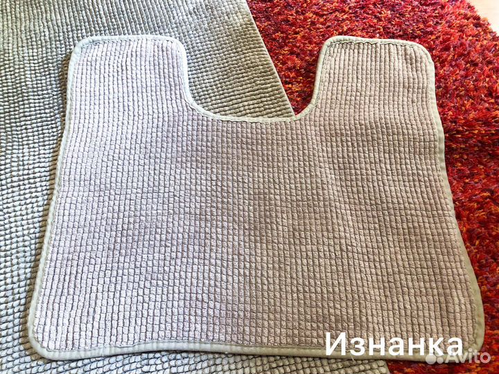 Коврики для ванной и туалета Икея