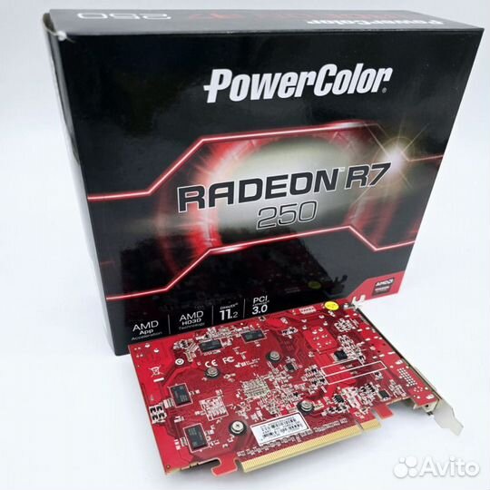 Видеокарта Radeon R7 250 2Gb