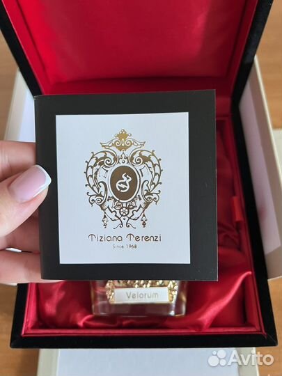 Tiziana terenzi velorum