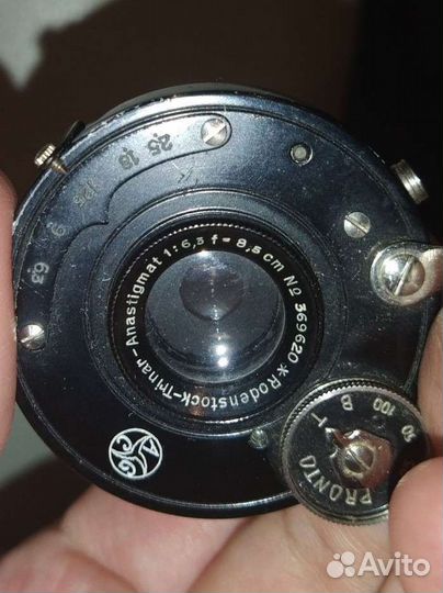 Объектив Rodenstock Trinar Anastigmat