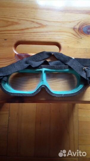 Очки защитные времен СССР ретро
