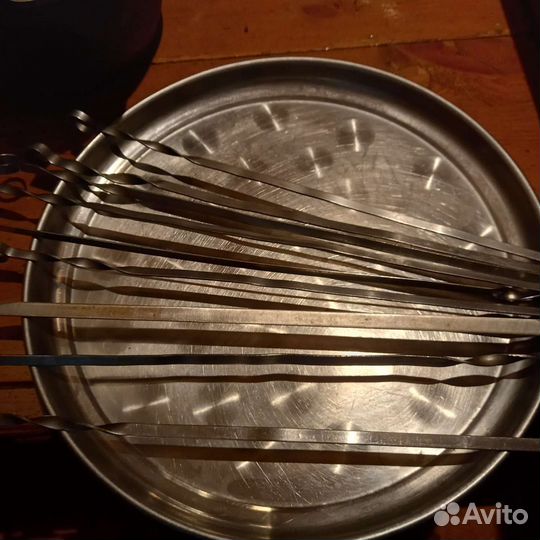 Подносы из нержавейки