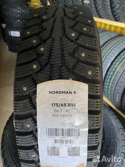Nokian Tyres Nordman 5 175/65 R14 86T