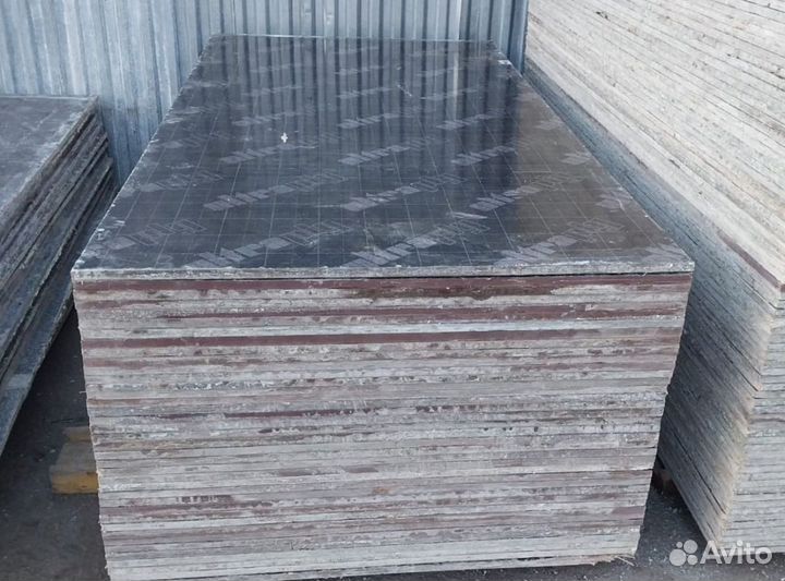 Фанера ламинированная 18 мм. Аренда