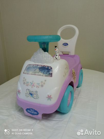 Детский толокар, холодное сердце kiddieland