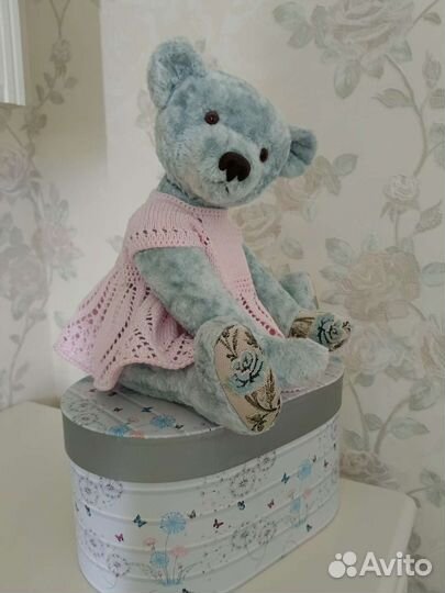 Мишка Тедди 40 см. Опилки