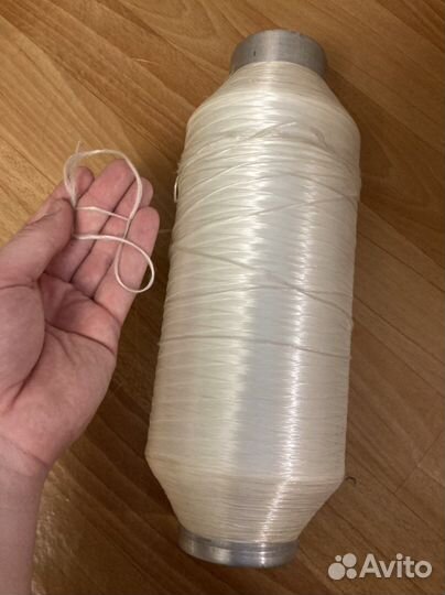 Нить капроновая в бобине