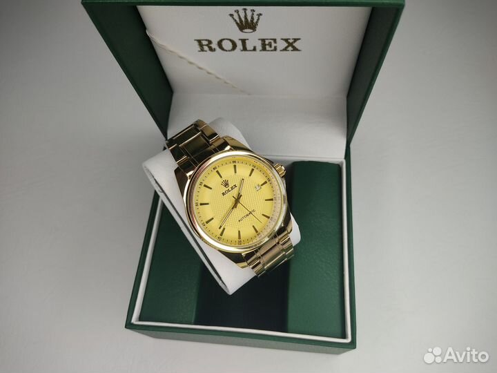 Часы мужские механические с автоподзаводом Rolex