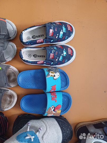 Обувь детская