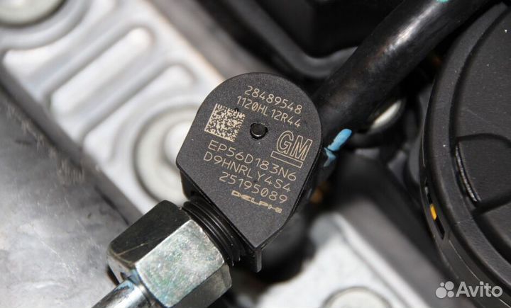 Новый Двигатель Z22D1 Chevrolet Captiva 2.2