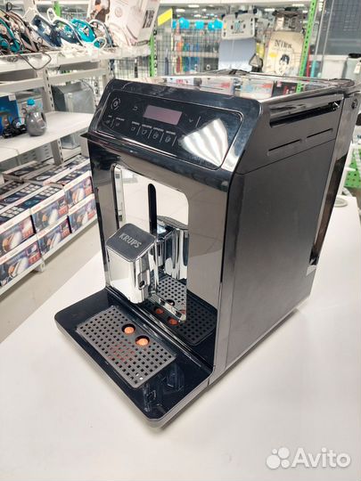 Автоматические кофемашины krups