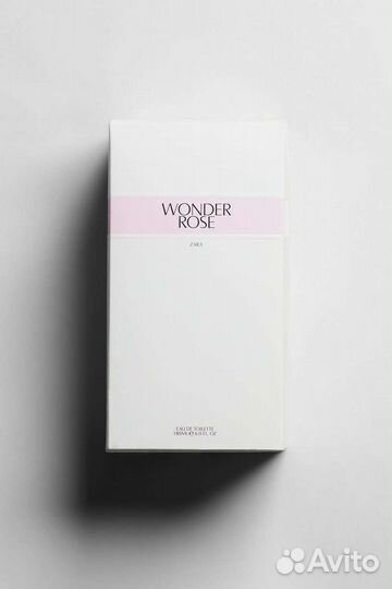 Zara wonder rose 180 ml оригинал