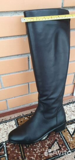 Сапоги женские натуральная кожа 39 размер
