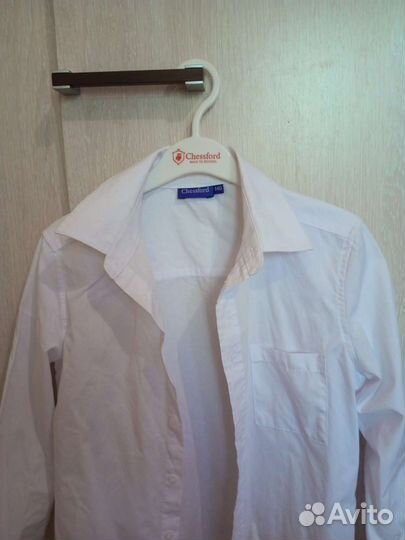 Рубашка для мальчика рост 140