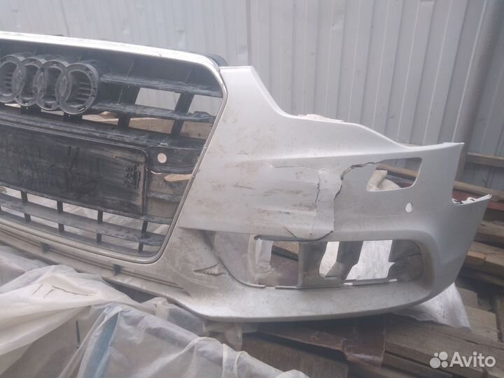 Задний бампер audi a5 8t 2013 г.в