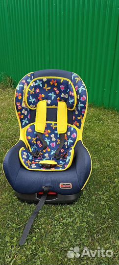 Автокресло Geburt BR303