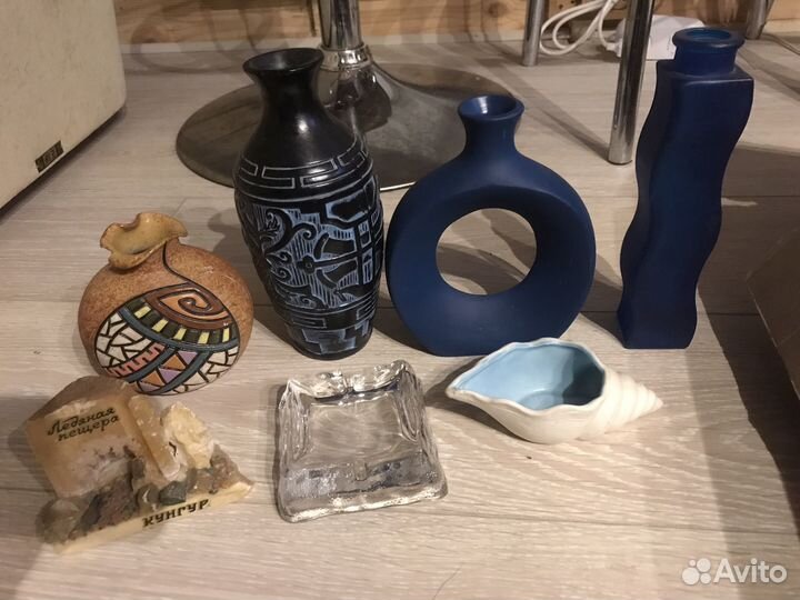 Посуда вазы чайник сахарница