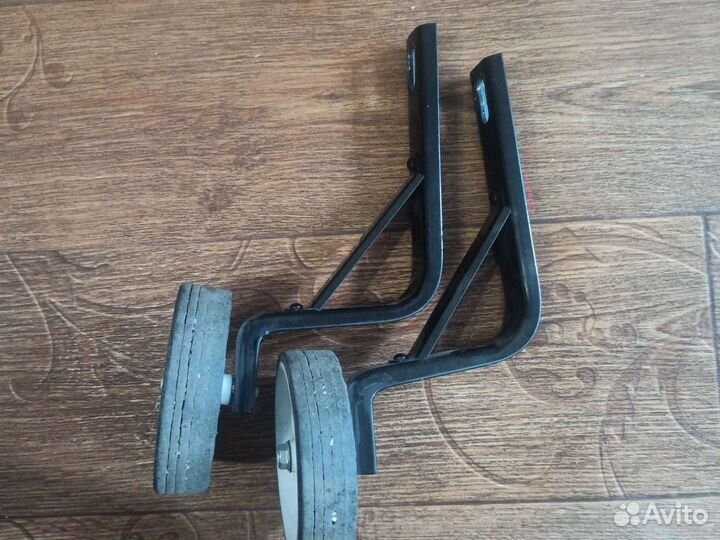 Боковые колеса для детского велосипеда