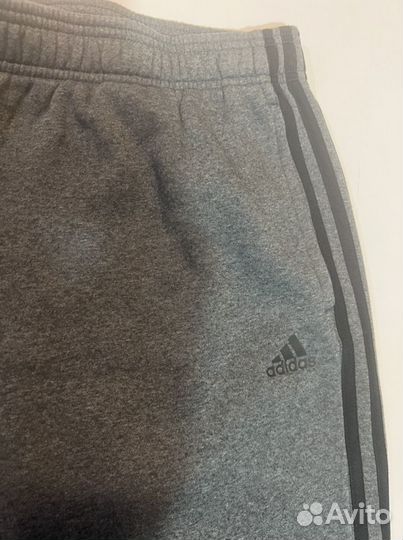 Брюки мужские спортивные утепленные Adidas,б/у,2XL