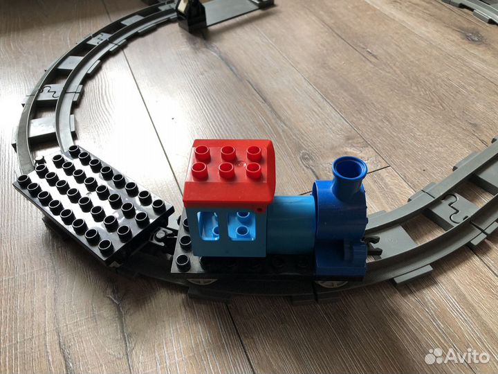 Lego duplo железная дорога