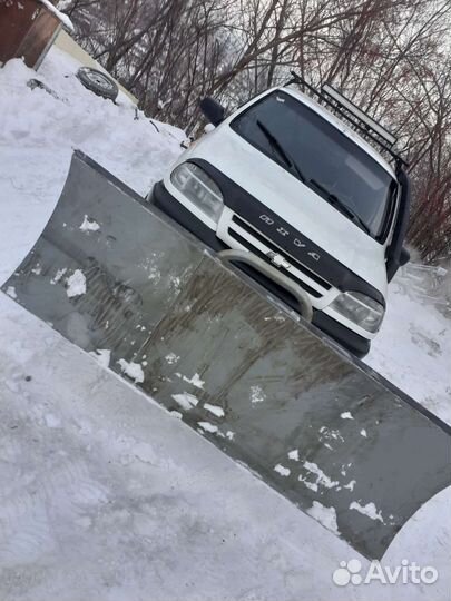 Отвал для снега на ниву