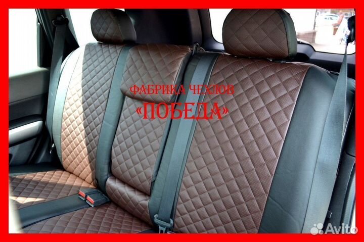 Чехлы из экокожи. Модельные авточехлы на сиденья