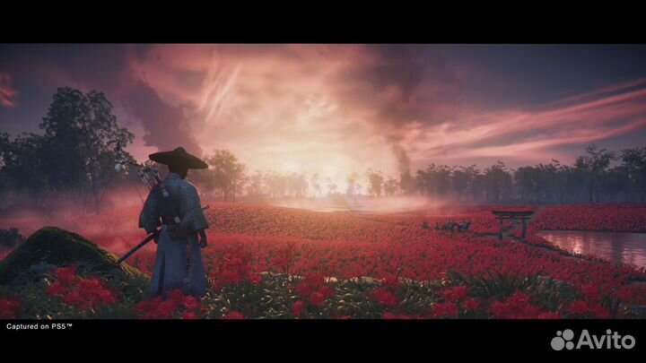 PS5 диск Призрак Цусимы Режиссёрская Версия, новый