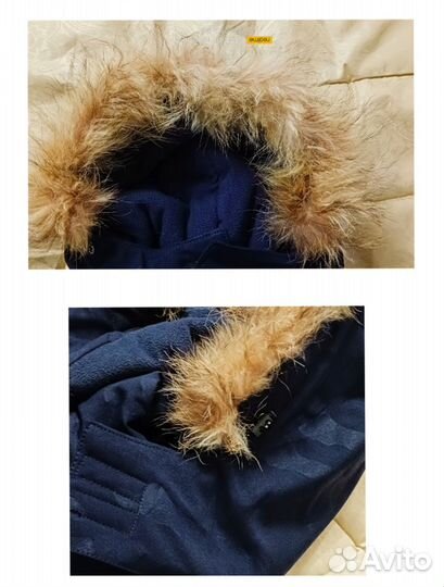 Зимняя куртка на парня р.158