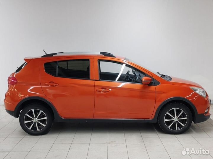LIFAN X50 1.5 CVT, 2017, 98 315 км
