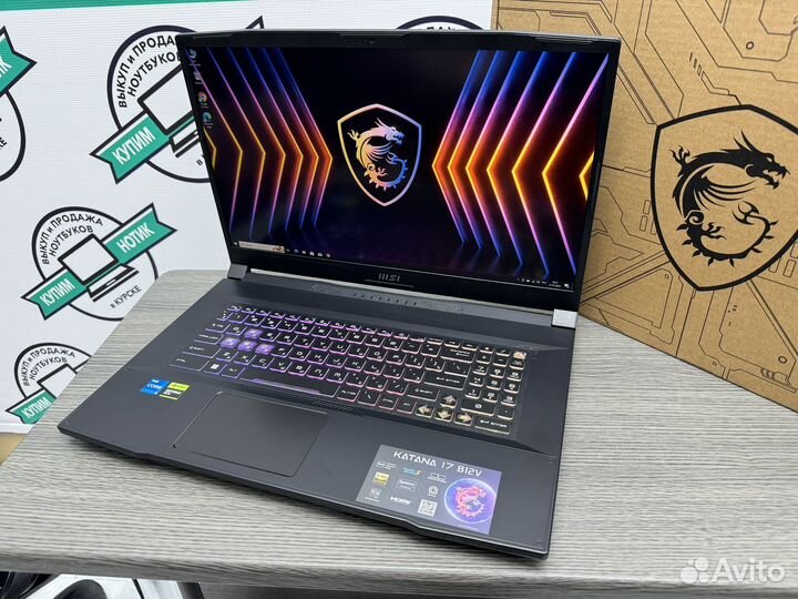 MSI 144Hz 16 ядер i5-12450 16Gb RTX 4060 8Gb SSD