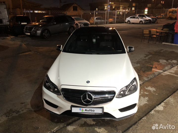 Mercedes-Benz E-класс 2.0 AT, 2015, 194 000 км