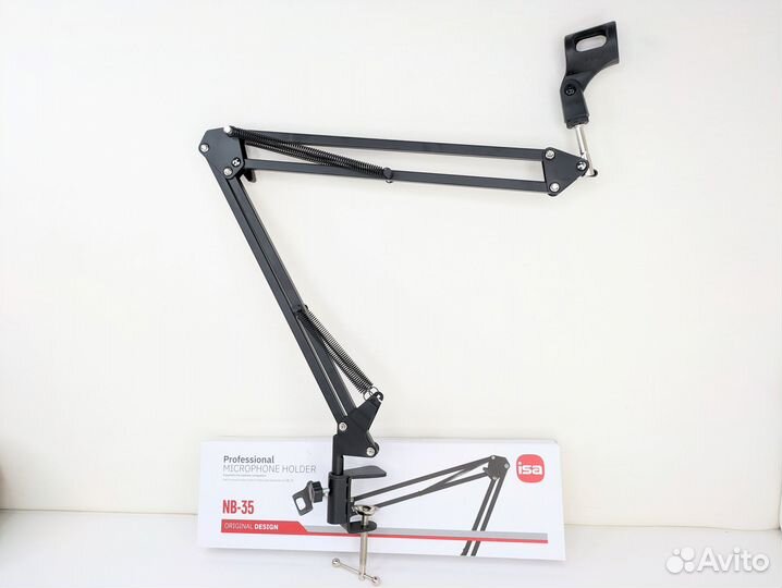 Микрофонная стойка пантограф Isa 72см