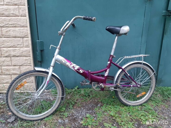 Велосипед складной бу стелс 410