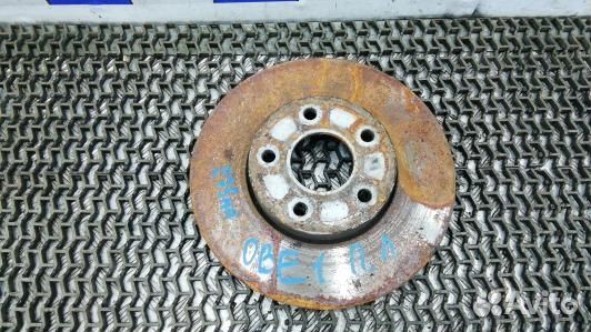 Диск тормозной передний volvo S40 II MS (OBE01K601